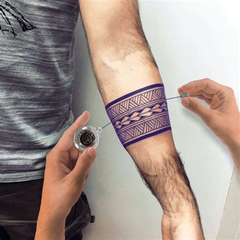 String Stencil Marker for Tattoo | Effortless Precise Lines