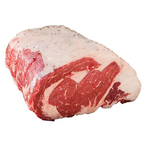 USDA Choice Beef Ribeye Roast Boneless - Weight Between 6-9 Lb - albertsons