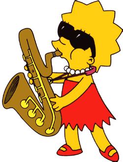 Sax & Lisa Simpson