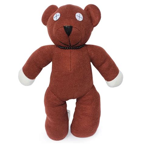 22” (55cm) Big Size Mr Bean Teddy Bear Animal Stuffed Plush Toy, Brown ...