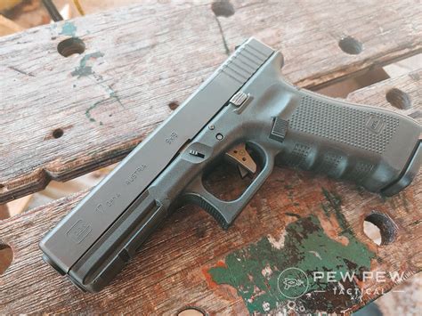 Glock 17 Review: Best Full-Size 9mm? - Pew Pew Tactical