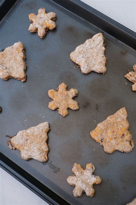 Easy Homemade Christmas Dog Treats | It's A Vizsla