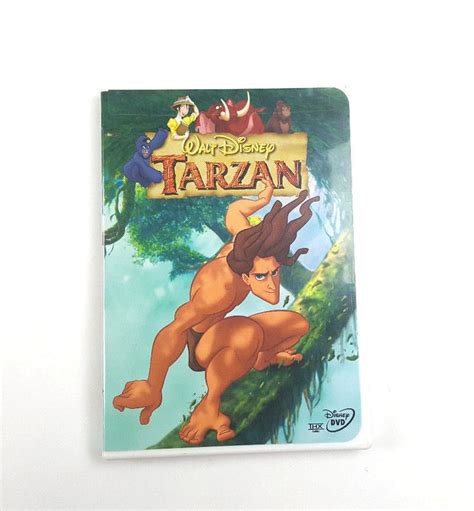 DVD WALT DISNEY * TARZAN * 2000 NEW CONDITION COLLECTORS EDITION # ...