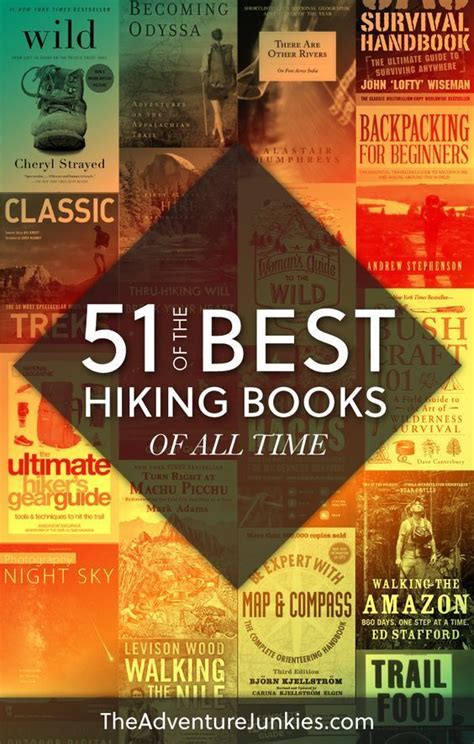 51 Of The Best Hiking Books Of All Time | Hiking books, Backpacking for ...