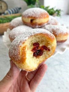 Berliner (German Donuts) - The Daring Gourmet