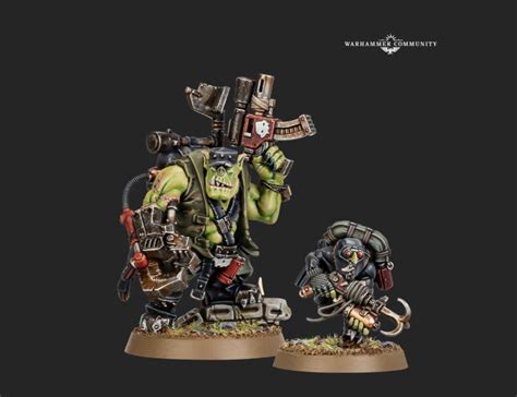 Ork Kommandos | Warhammer 40k miniatures, Warhammer art, Warhammer 40k ...