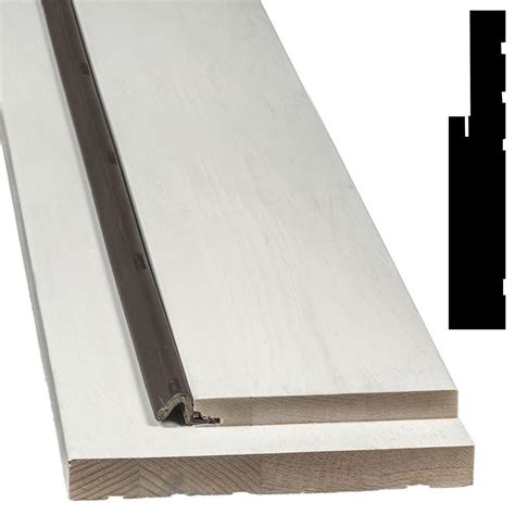 JELD-WEN 72 in. x 80 in. x 6-9/16 in. Patio Jamb Kit for Mill Sill ...