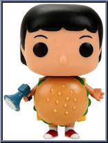 Burger Suit Gene - Bob's Burgers - Pop! Vinyl Figures - Funko Action Figure