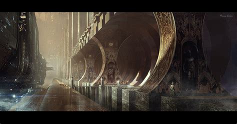 Jupiter Ascending Concept Art by Philippe Gaulier | Concept Art World