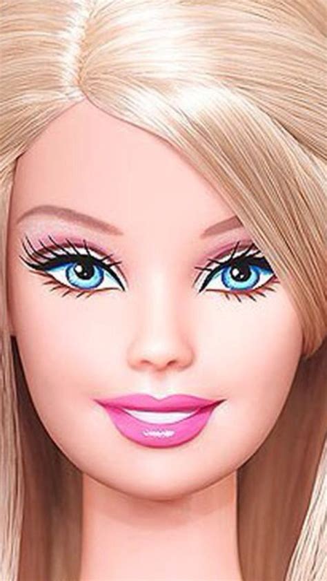 Quién más es fan de Barbie?💖 Doll Makeup, Eye Makeup, Hair Makeup ...