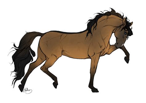 A Drawing Horse