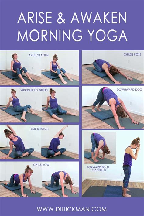 Gentle Morning Yoga 10 Minutes Class for beginners - Di Hickman