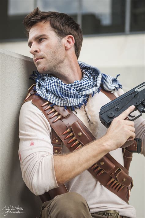 Nathan Drake, Uncharted cosplay by Emory Cash. Photography by Aaron ...