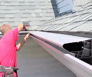 Seamless Gutter Installation | Lifetime No-Clog Guarantee