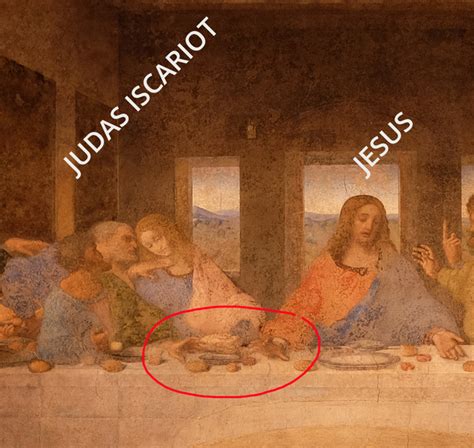 The Last Supper Original Painting Secrets