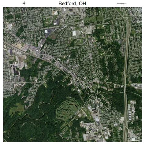 Aerial Photography Map of Bedford, OH Ohio