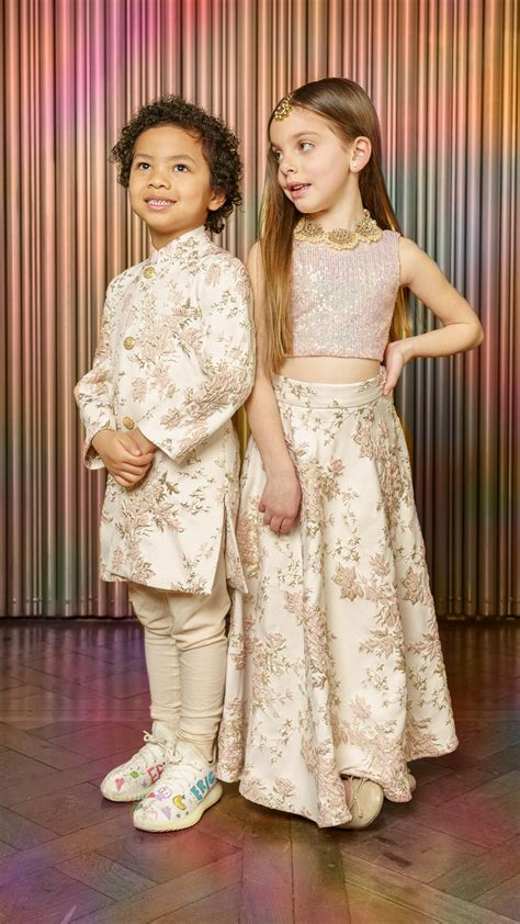 Little Gems in Pink and Gold | Skirts for kids, Wedding dresses for ...