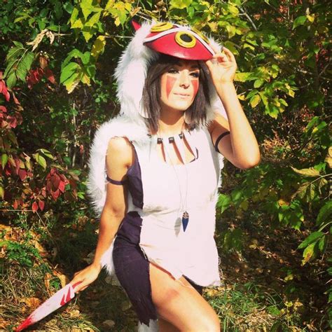 Princess Mononoke Cosplay - Jessica Nigri Mixes Cute And Badass