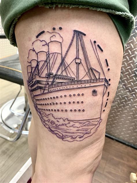 Titanic Titanic Tattoo Titanic Artifacts Titanic Drawing | Images and ...