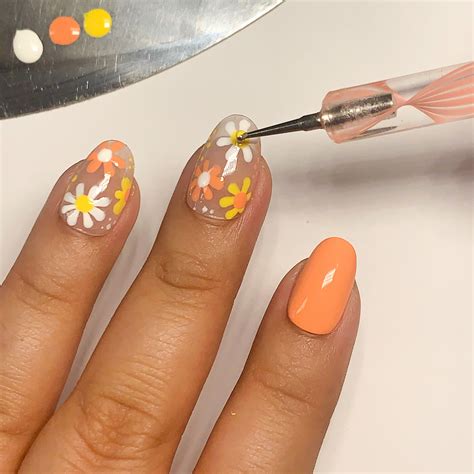 Easy Flower Nail Designs Step By | Best Flower Site