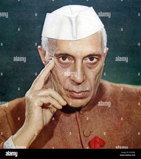 Prime minister jawaharlal nehru hi-res stock photography and images - Alamy