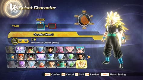 Dragon Ball Xenoverse 2: Gogeta (Xeno) Mod Custom Moveset / Fight Style ...