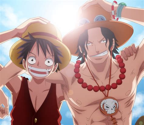 One Piece Ace And Luffy Wallpaper