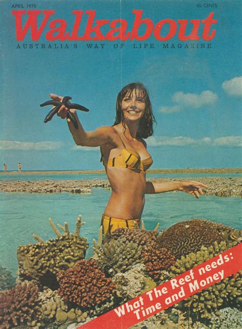 Walkabout cover, April 1970 | Queensland Historical Atlas