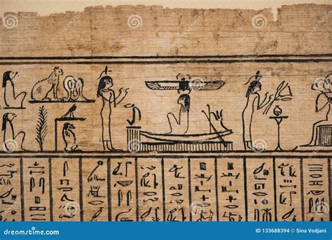 Egyptian Hieroglyph Symbols Stock Image | CartoonDealer.com #63217225