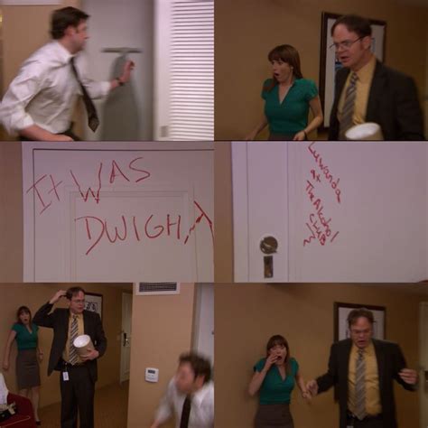 The Office Jim and Dwight Jim Pranks @Dundermifflinpaperco | IG | The ...