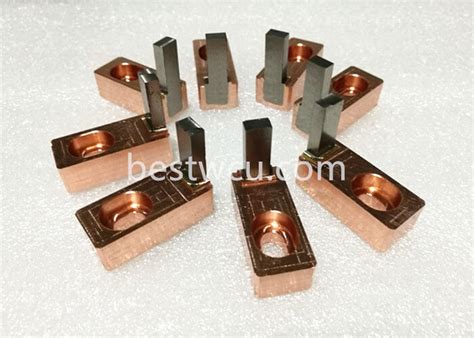 Resistance Welding Electrodes - Tungsten Copper Electrodes, Tungsten ...