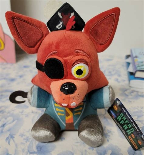 8" CAPTAIN FOXY Funko Plush - Five Nights at Freddy's Pirate Fox ...