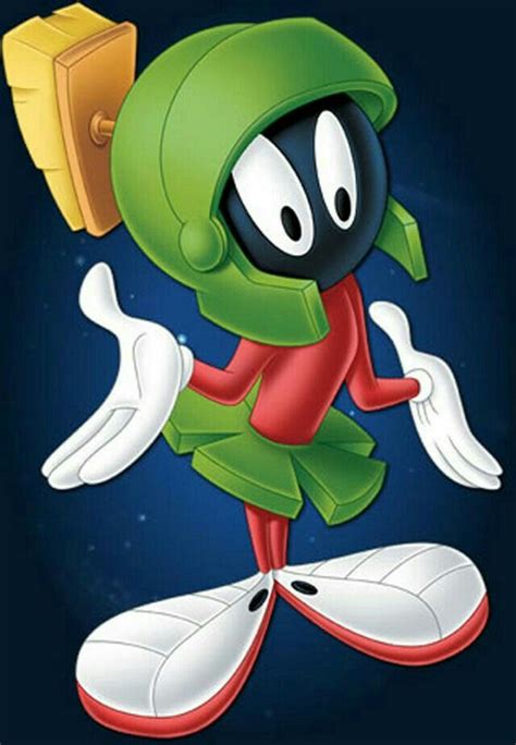 Marvin the Martian | Marvin the martian, The martian, Classic cartoon ...