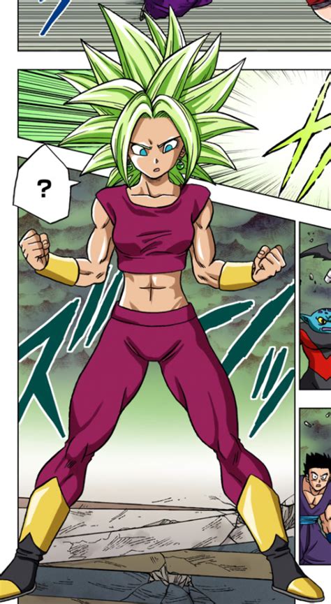 Image - SS Kefla manga.png | Dragon Ball Wiki | FANDOM powered by Wikia