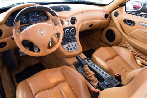 Maserati Coupé Spyder mono-colour interior – Yaroslav Bozhdynsky's ...