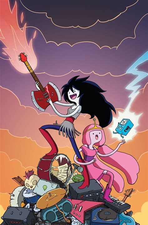 Boom! Announces ‘Adventure Time: Marceline And The Scream Queens’ Comic