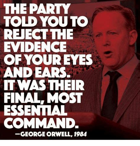 Image result for george orwell 1984 memes (With images) | Told you so ...