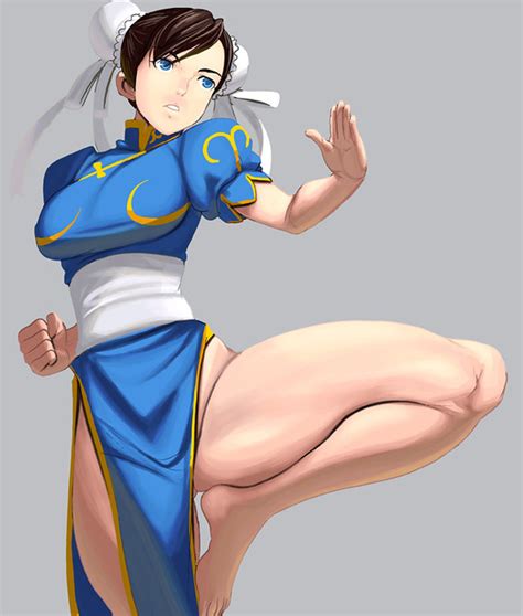 Chun Li (Fan Art) | GEEK ASiA | Flickr