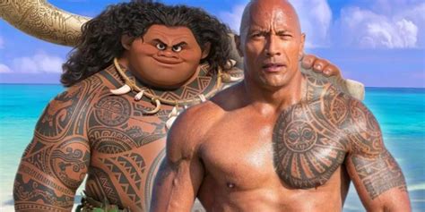 Dwayne Johnson 'Brings Maui Back to Life,' Shares Moana 2 BTS Photo