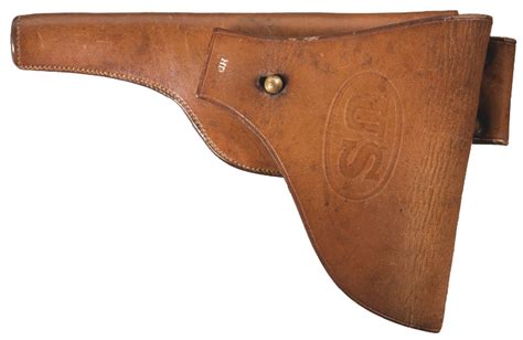 POTD: We Almost Had The Luger - Trial Luger Pistol Holster