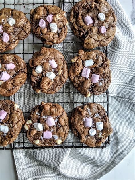 Rocky Road Cookies | Baking Mad