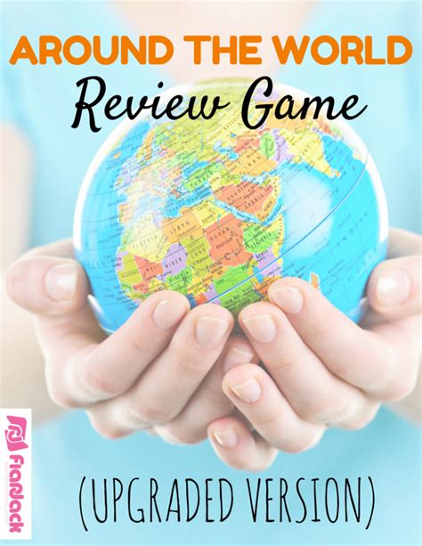 Around the World Review Game (Upgraded Version) - FlapJack