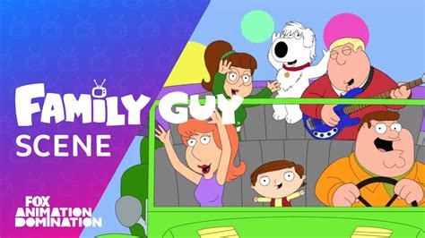 The Family Guy Theme Song Of 1969 | Season 16 Ep. 16 | FAMILY GUY - YouTube