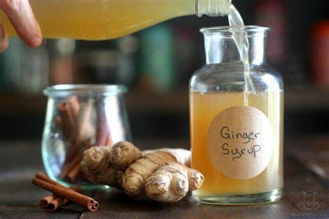 Ginger Syrup Recipe - Video Tutorial