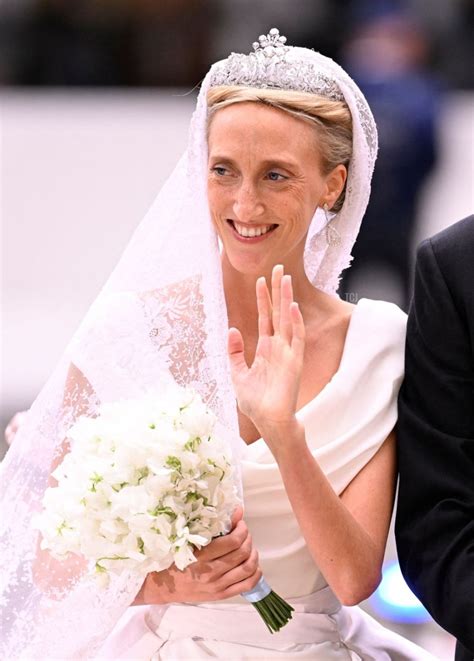 A Sparkling Royal Wedding Tiara for Princess Maria Laura