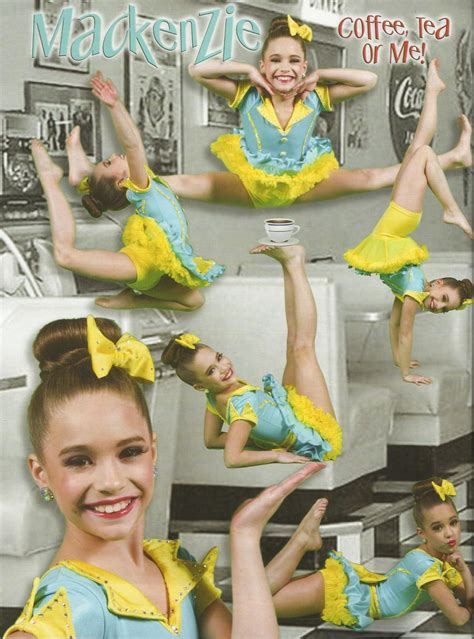 Dance Moms - Mackenzie Ziegler - Take It To Go | Dance moms costumes