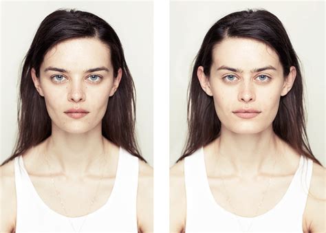 Photos: What Symmetrical Faces Really Look Like | Time