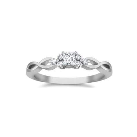 Cheap Affordable Diamond Engagement Ring - JeenJewels