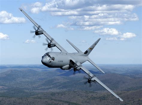 Lockheed C-130 Hercules - Aircrafts and Planes