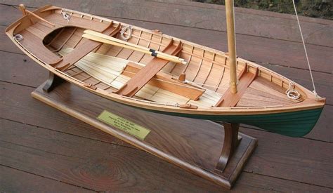 Wooden boat model - Reader's Gallery - Fine Woodworking | Wooden boats ...